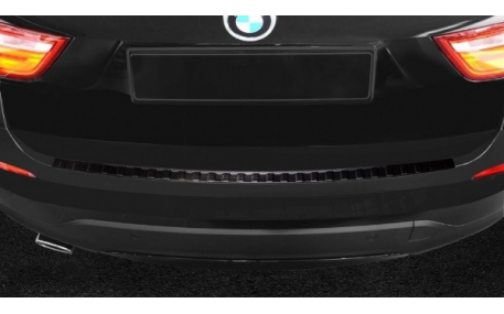 Накладка на задний бампер BMW X4 (F26)