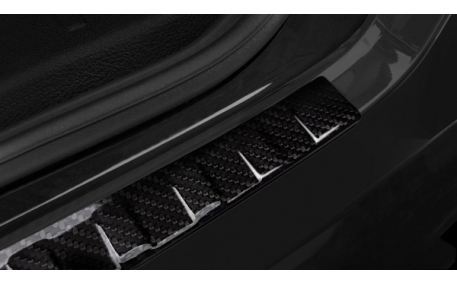 Накладка на задний бампер BMW X4 (F26)