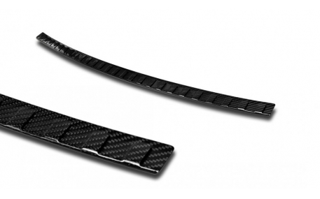 Накладка на задний бампер BMW X4 (F26)