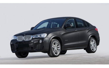 Накладка на задний бампер BMW X4 (F26)