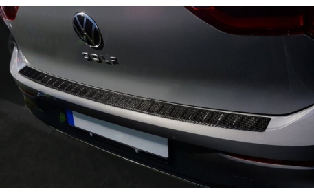 Накладка на задний бампер Volkswagen Golf 8