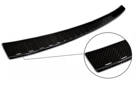 Накладка на задний бампер Volkswagen Golf 8