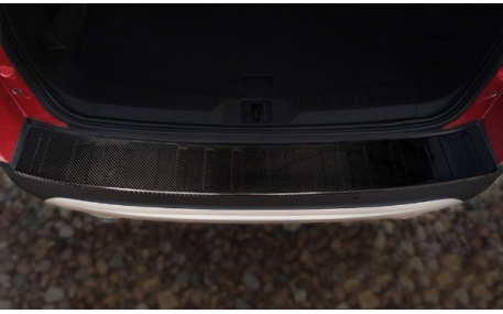 Накладка на задний бампер Ford Kuga MK2