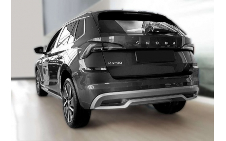 Накладка на задний бампер Skoda Kamiq