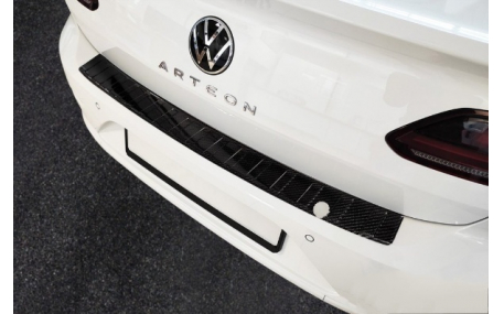 Накладка на задний бампер Volkswagen Arteon