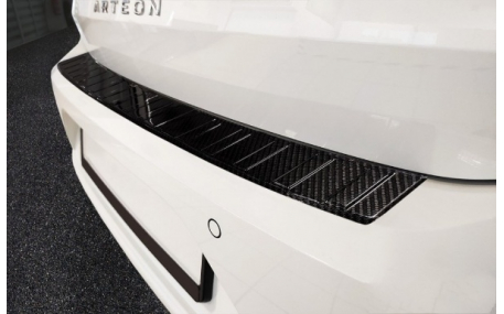 Накладка на задний бампер Volkswagen Arteon