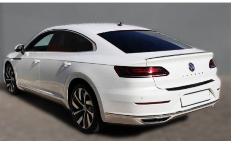 Накладка на задний бампер Volkswagen Arteon