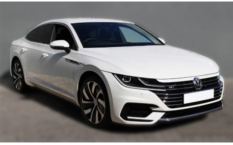 Накладка на задний бампер Volkswagen Arteon