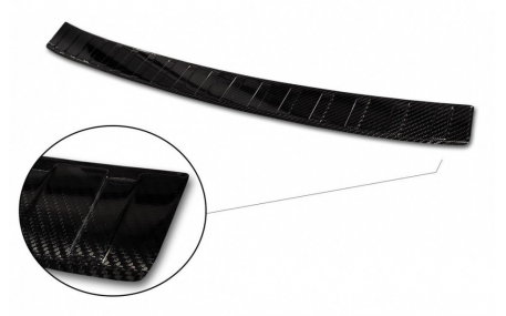 Накладка на задний бампер Volkswagen Arteon