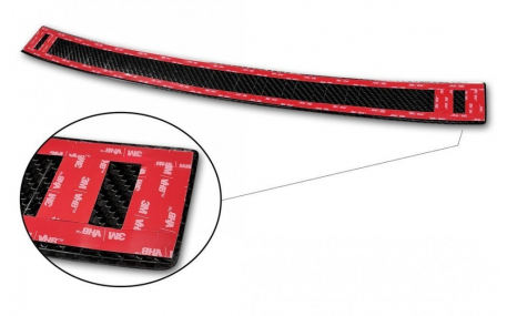 Накладка на задний бампер Volkswagen Arteon