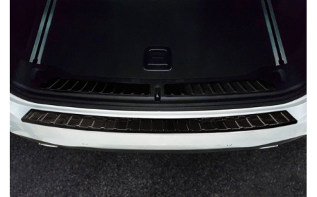 Накладка на задний бампер BMW X3 (G01)