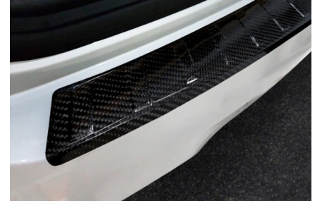 Накладка на задний бампер BMW X3 (G01)