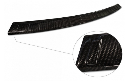 Накладка на задний бампер BMW X3 (G01)