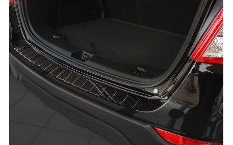 Накладка на задний бампер Opel Mokka 2016-2020