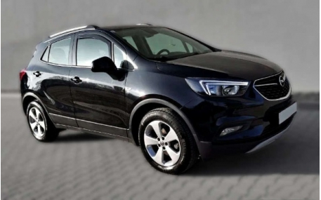 Накладка на задний бампер Opel Mokka 2016-2020