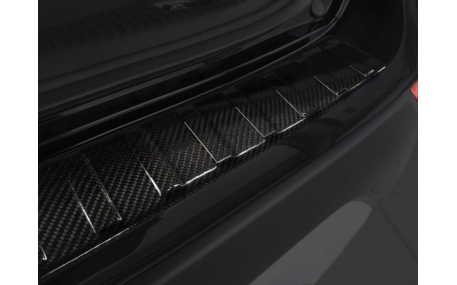 Накладка на задний бампер Opel Mokka 2016-2020