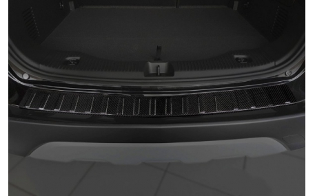 Накладка на задний бампер Opel Mokka 2016-2020