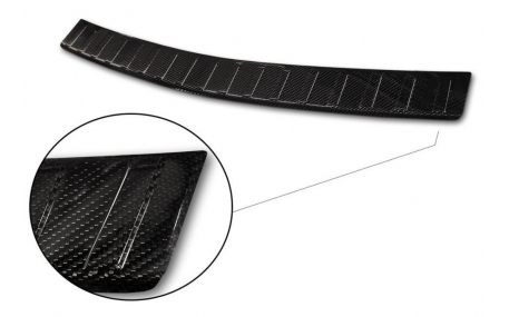 Накладка на задний бампер Opel Mokka 2016-2020