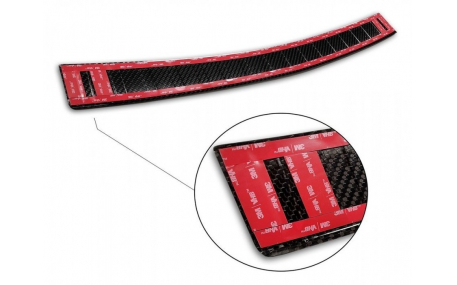 Накладка на задний бампер Opel Mokka 2016-2020