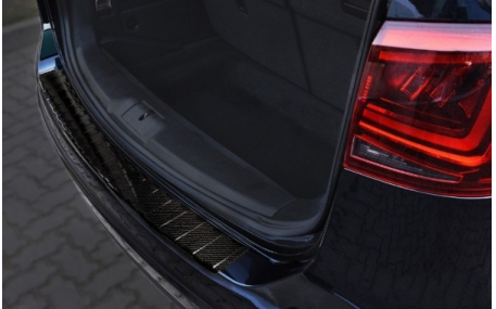 Накладка на задний бампер Volkswagen Sharan