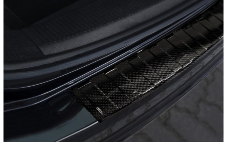 Накладка на задний бампер Volkswagen Sharan