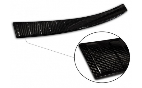 Накладка на задний бампер Volkswagen Sharan