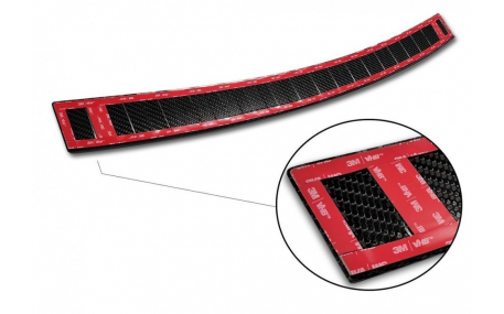 Накладка на задний бампер Volkswagen Sharan