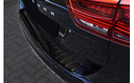 Накладка на задний бампер Volkswagen Sharan