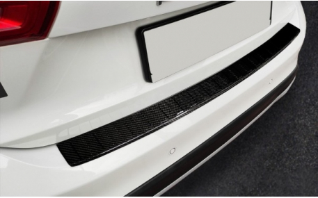 Накладка на задний бампер Ford Focus MK4