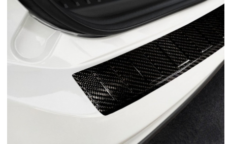 Накладка на задний бампер Ford Focus MK4