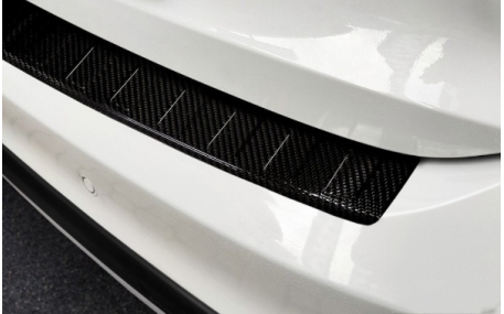 Накладка на задний бампер Ford Focus MK4