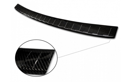 Накладка на задний бампер Ford Focus MK4