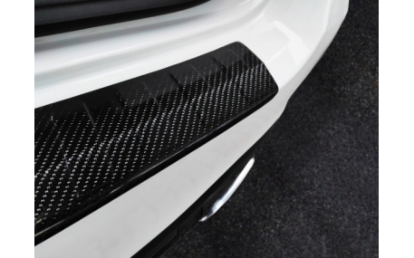 Накладка на задний бампер Mercedes GLS-class X167