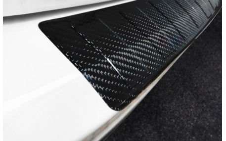 Накладка на задний бампер Mercedes GLS-class X167