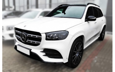 Накладка на задний бампер Mercedes GLS-class X167