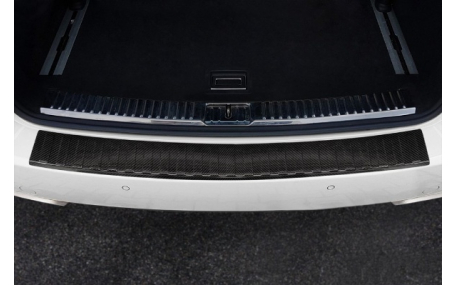 Накладка на задний бампер Porsche Cayenne 958