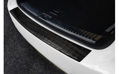 Накладка на задний бампер Porsche Cayenne 958