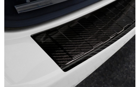 Накладка на задний бампер Porsche Cayenne 958