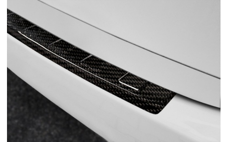 Накладка на задний бампер Porsche Cayenne 958