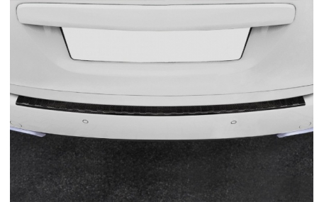 Накладка на задний бампер Porsche Cayenne 958