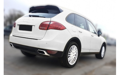 Накладка на задний бампер Porsche Cayenne 958