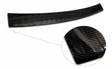 Накладка на задний бампер Porsche Cayenne 958