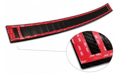 Накладка на задний бампер Porsche Cayenne 958