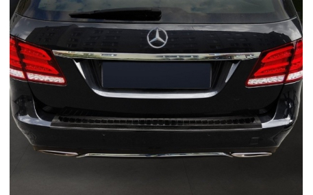 Накладка на задний бампер Mercedes E-class W212