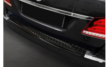 Накладка на задний бампер Mercedes E-class W212