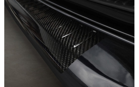 Накладка на задний бампер Mercedes E-class W212