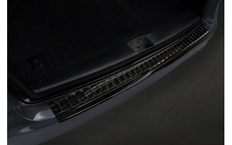 Накладка на задний бампер Mercedes E-class W212