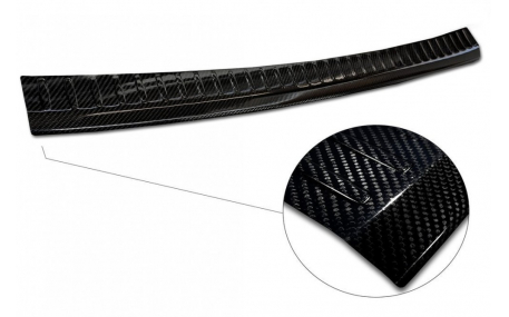 Накладка на задний бампер Mercedes E-class W212