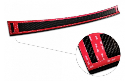 Накладка на задний бампер Mercedes E-class W212