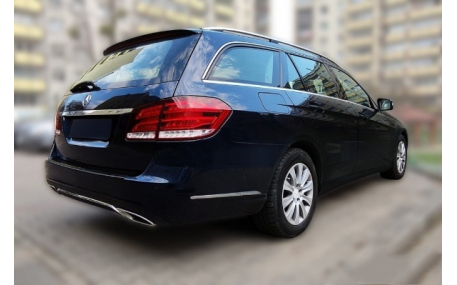 Накладка на задний бампер Mercedes E-class W212